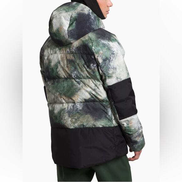 NWT The North Face Corefire Windstopper Hooded Down Jacket Size Small - Picture 2 of 6